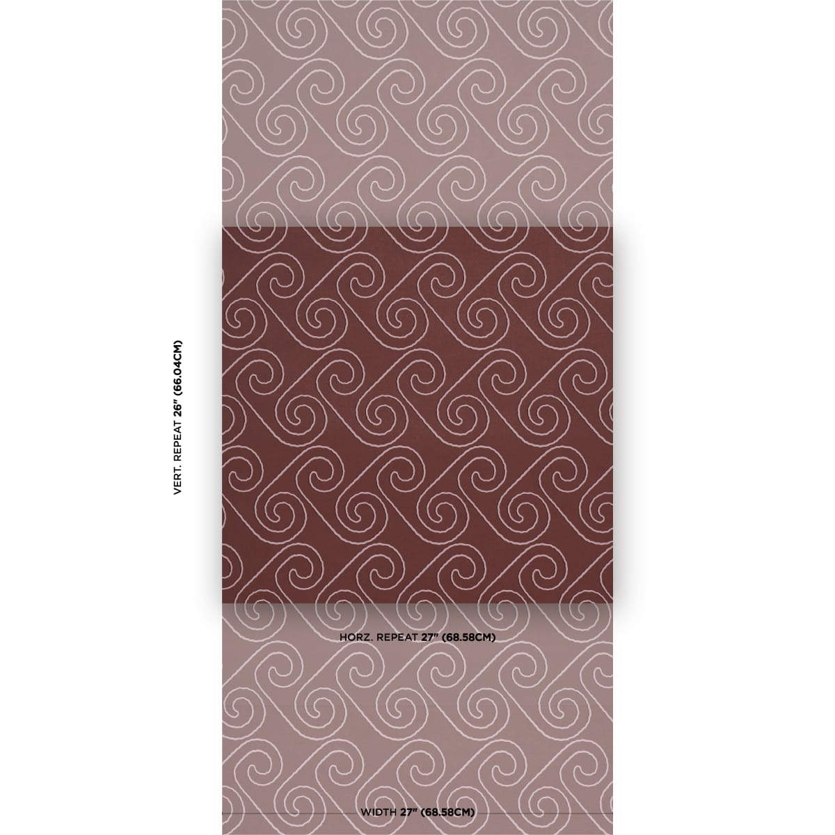 FORTUNA-PLUM-SCHUMACHER-5018362 - Schumacher Wallpaper