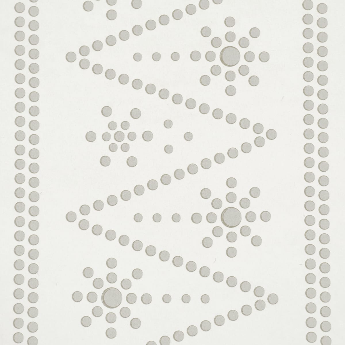 THE-PEARLIES-SILVER-SCHUMACHER-5018370 - Schumacher Wallpaper