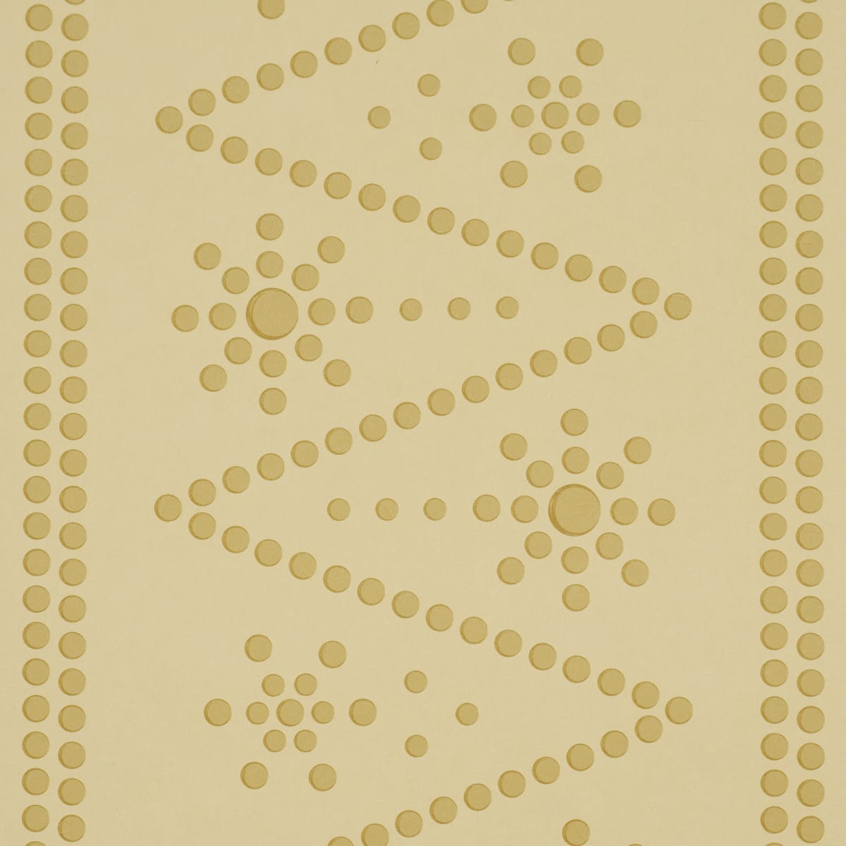 THE-PEARLIES-SOFT-GOLD-SCHUMACHER-5018371 - Schumacher Wallpaper