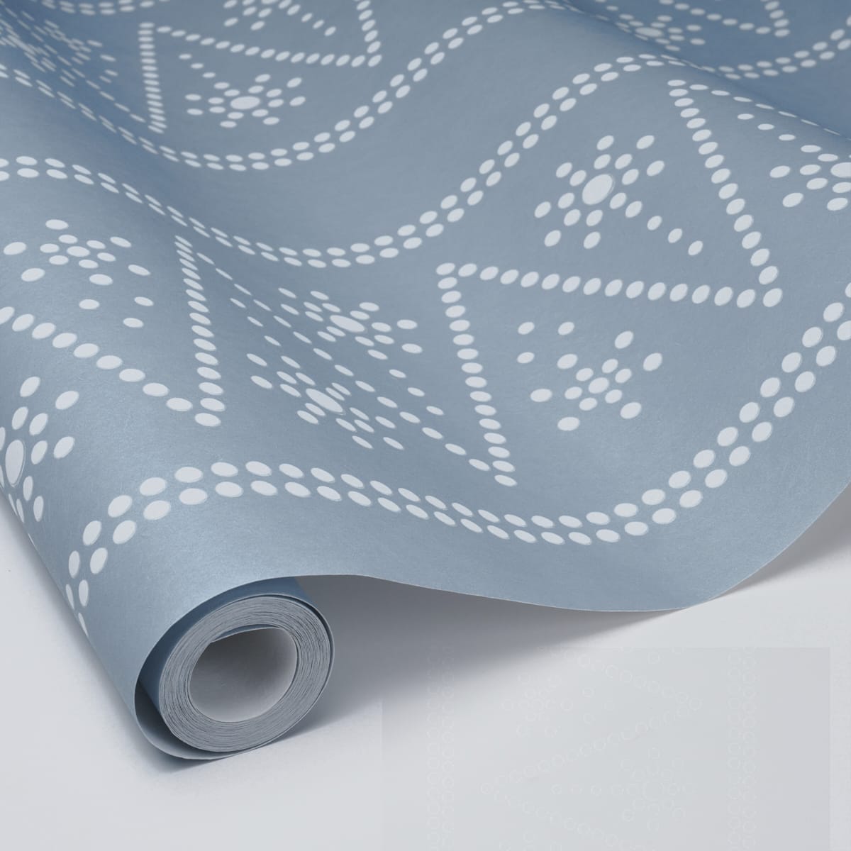 THE-PEARLIES-SOFT-BLUE-SCHUMACHER-5018372 - Schumacher Wallpaper