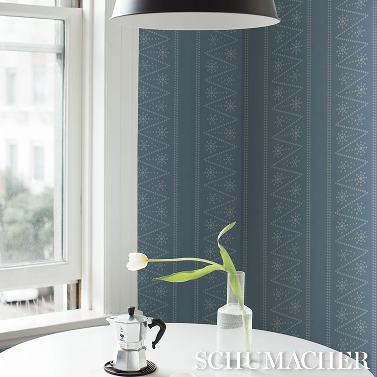 THE-PEARLIES-SOFT-BLUE-SCHUMACHER-5018372 - Schumacher Wallpaper