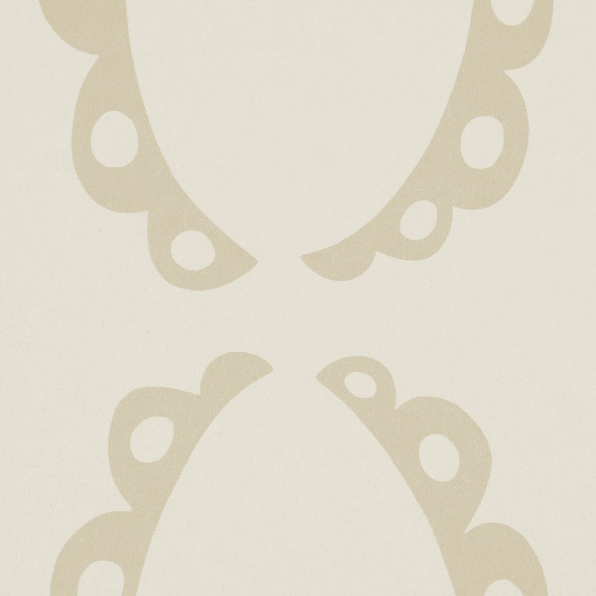 THE-SAINTS-WARM-WHITE-SCHUMACHER-5018380 - Schumacher Wallpaper