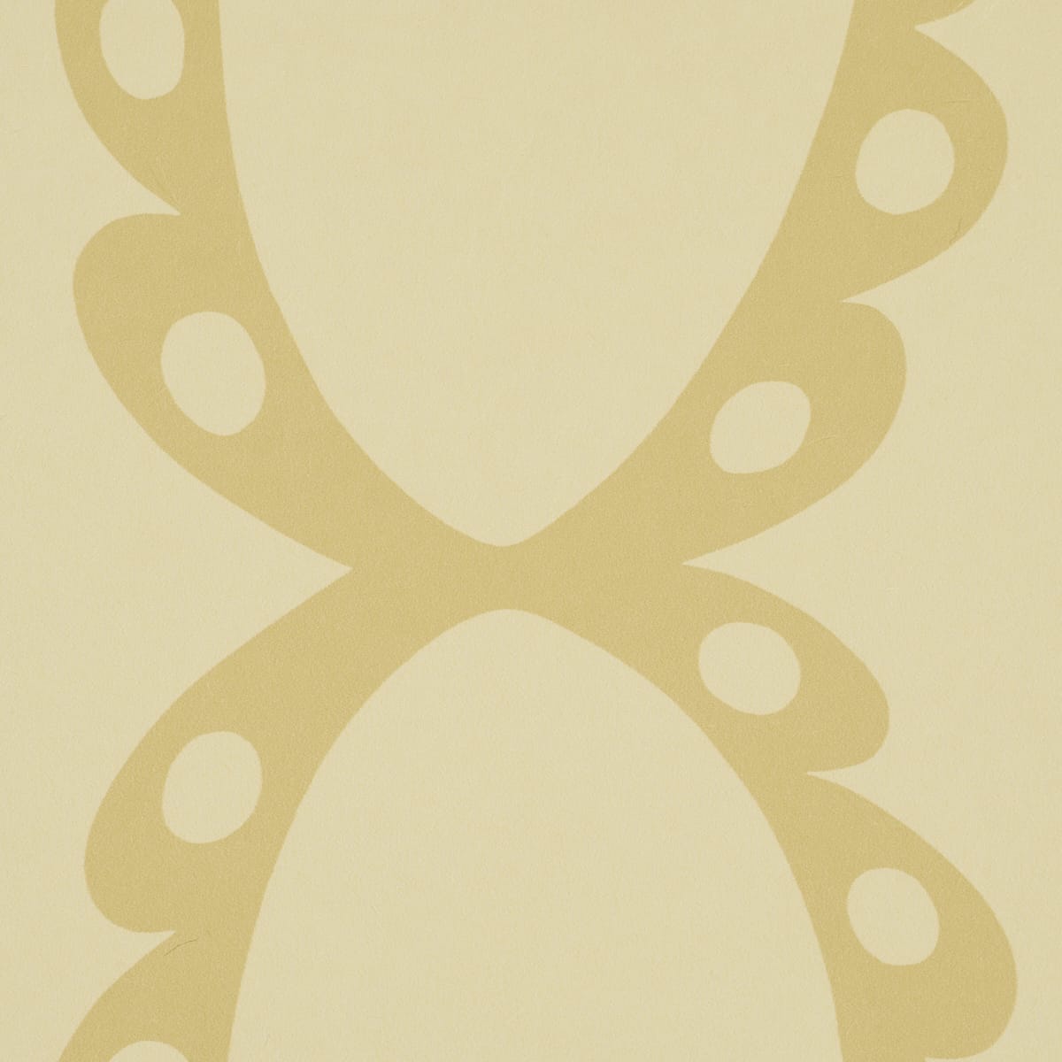 THE-SAINTS-SOFT-GOLD-SCHUMACHER-5018381 - Schumacher Wallpaper