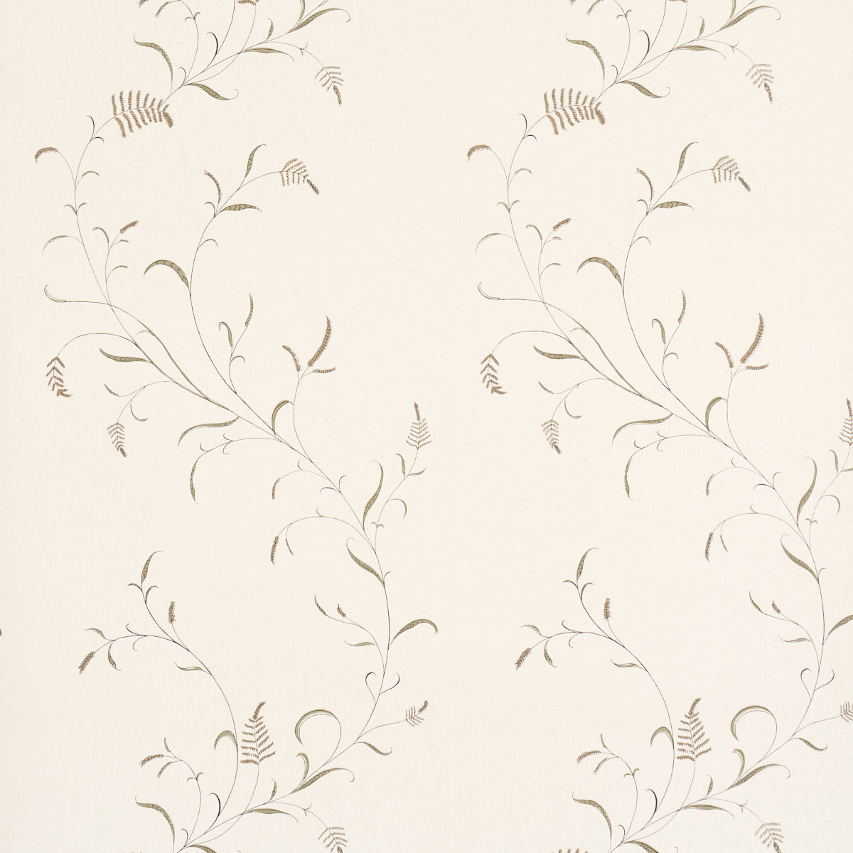 Winding Wheat - Neutral - Schumacher 5018430 Wallpaper - Schumacher Wallpaper