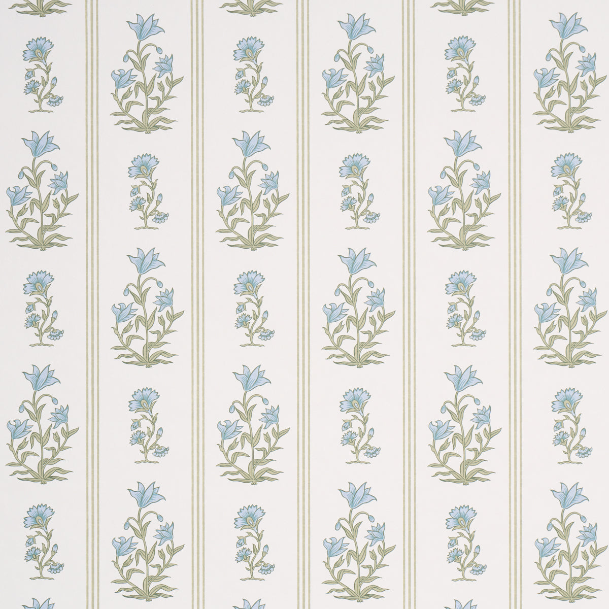 Schumacher Ellora wallpaper in Leaf, 5018470 - Schumacher Wallpaper
