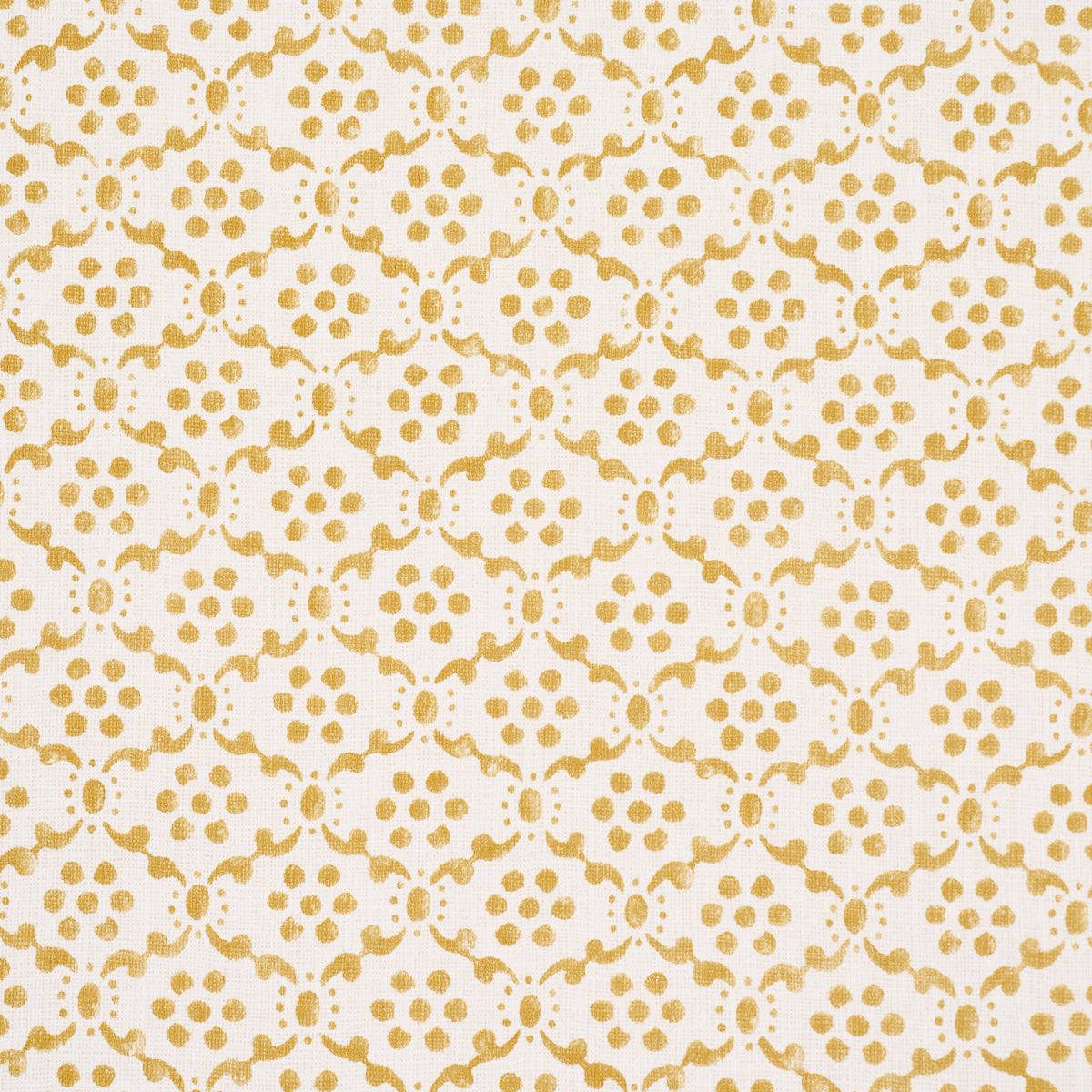 Schumacher Laksha wallpaper in Yellow, 5018481 — view 3 - Schumacher Wallpaper