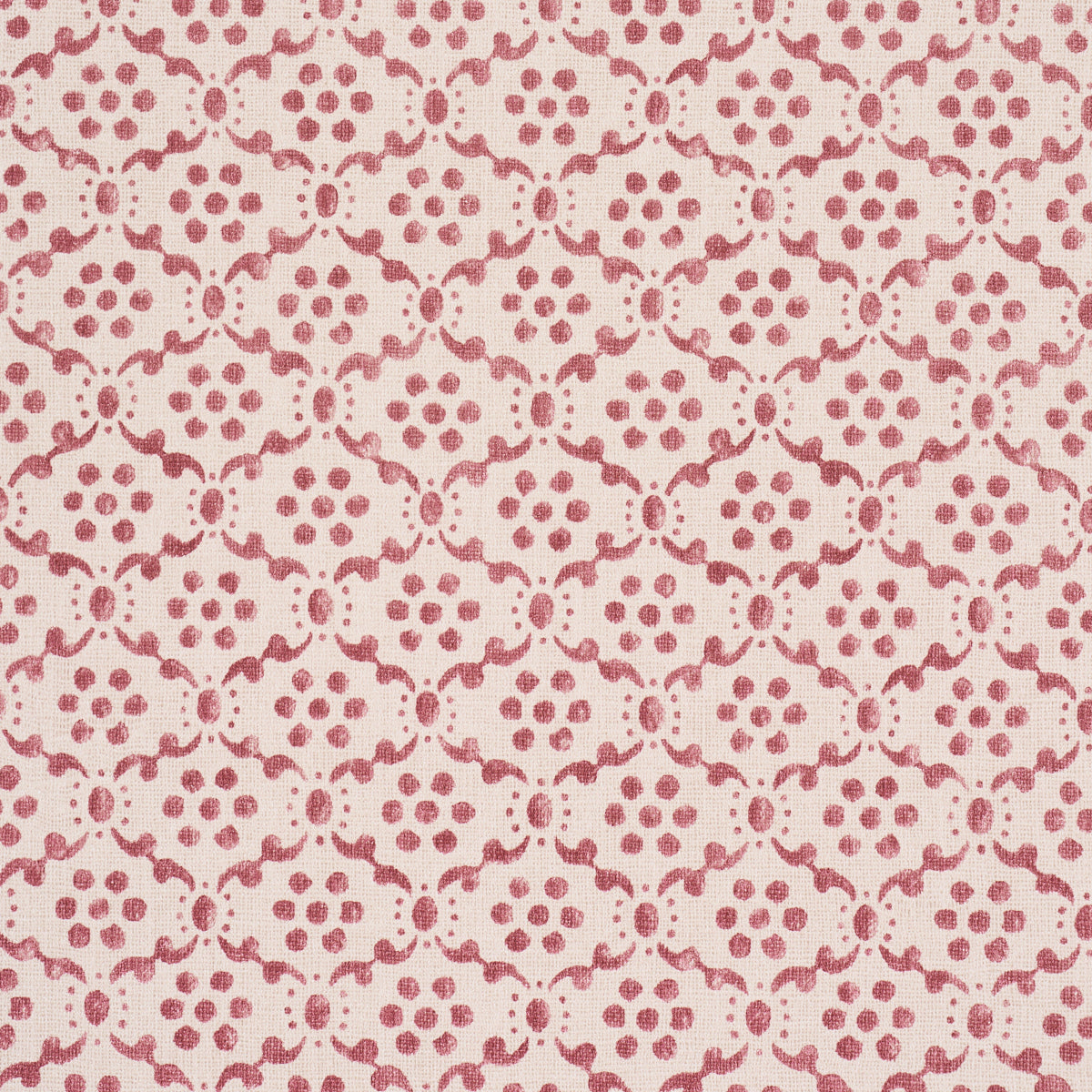 Schumacher Laksha wallpaper in Red, 5018482 — view 3 - Schumacher Wallpaper