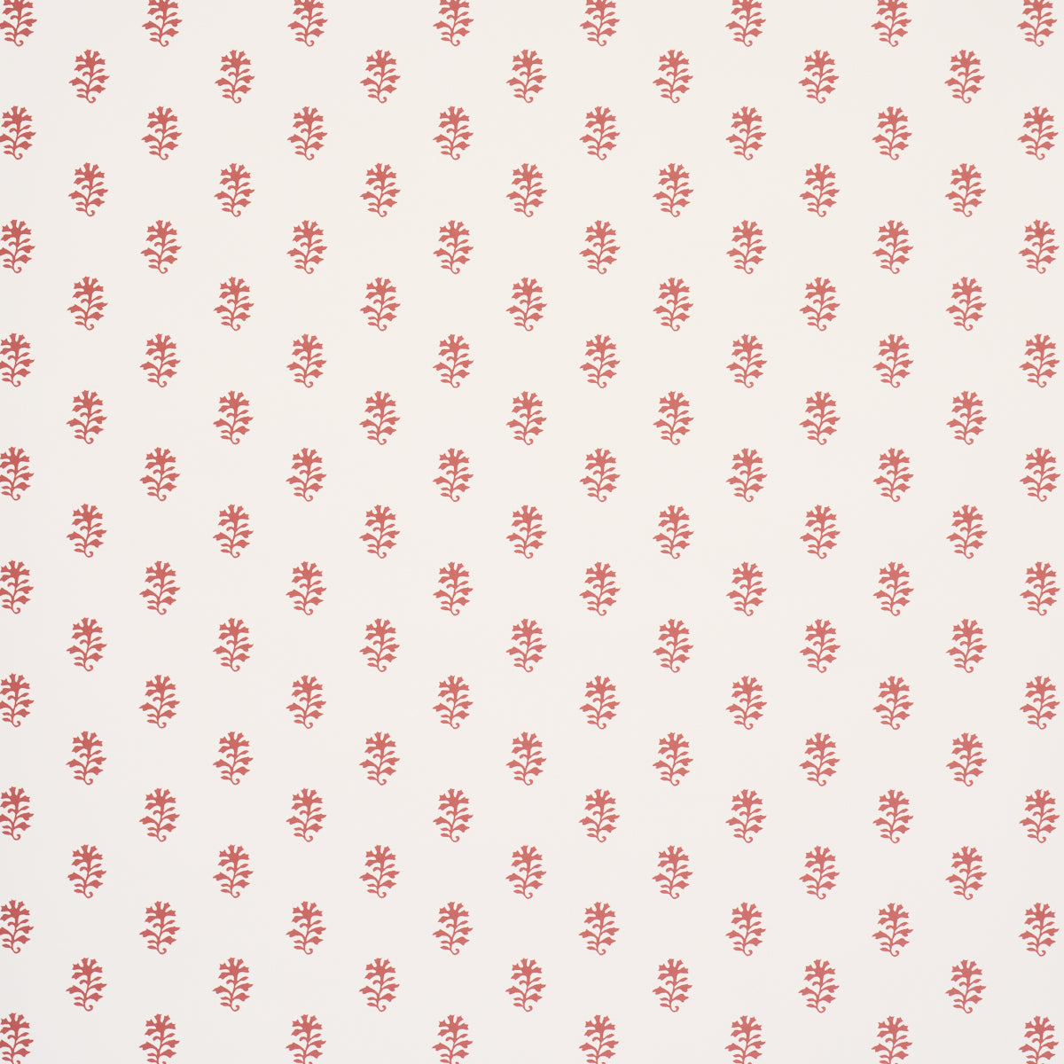 Schumacher Iksha wallpaper in Cranberry, 5018501 - Schumacher Wallpaper