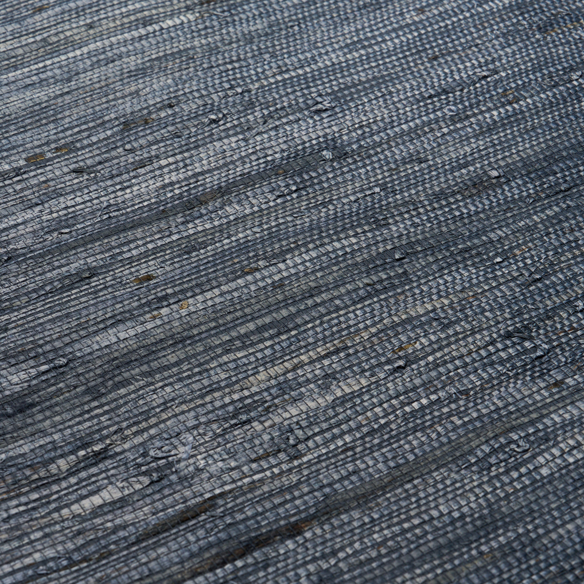Schumacher Han Arrowroot wallpaper in Indigo, 5018515 — view 4 - Schumacher Wallpaper