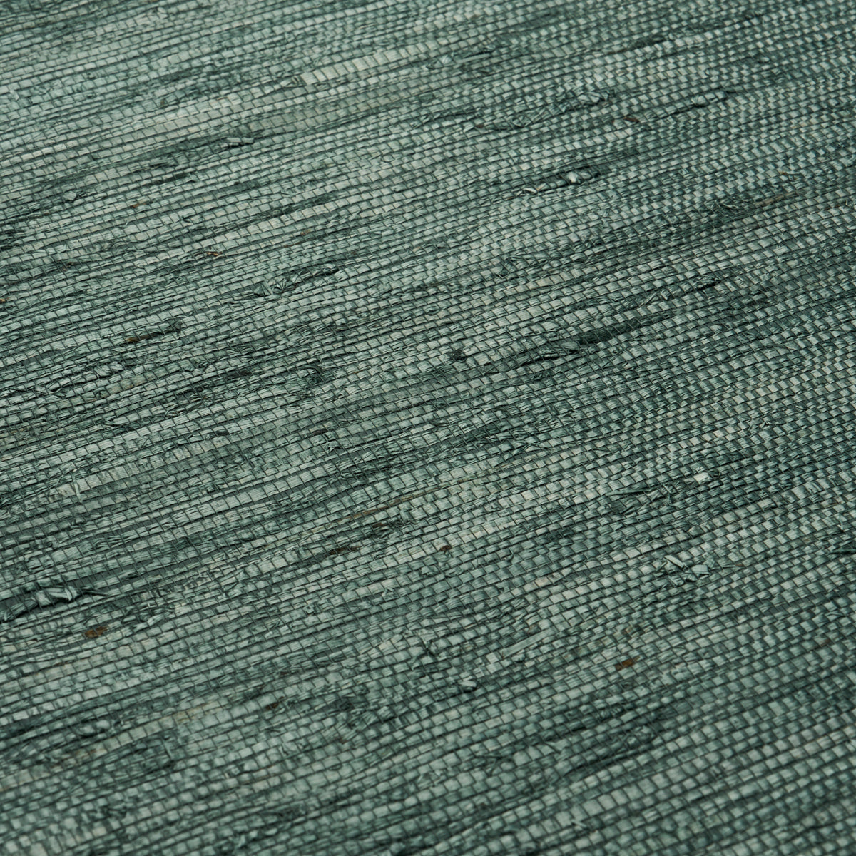 Schumacher Han Arrowroot wallpaper in Teal, 5018517 — view 4 - Schumacher Wallpaper