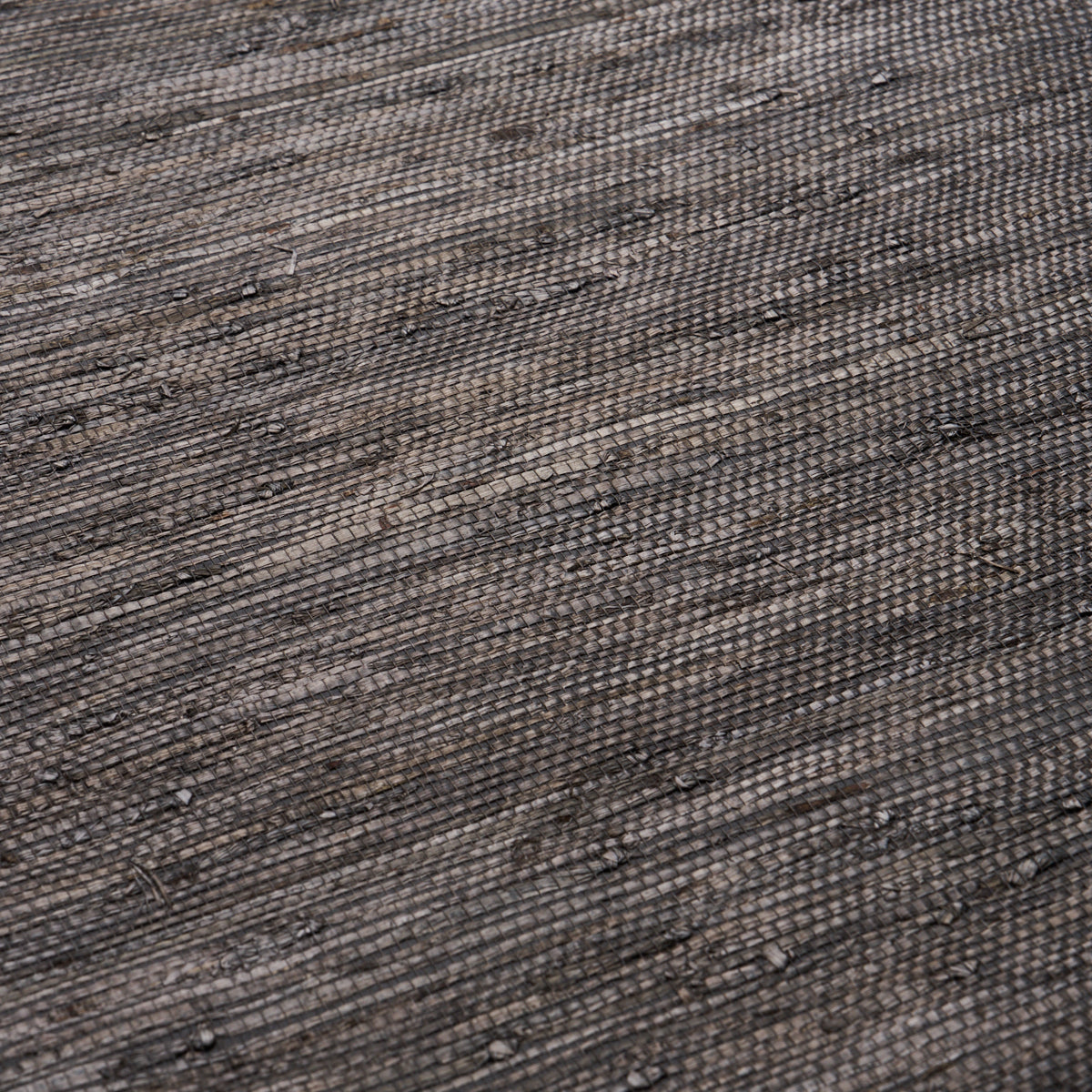 Schumacher Han Arrowroot wallpaper in Charcoal, 5018519 — view 4 - Schumacher Wallpaper