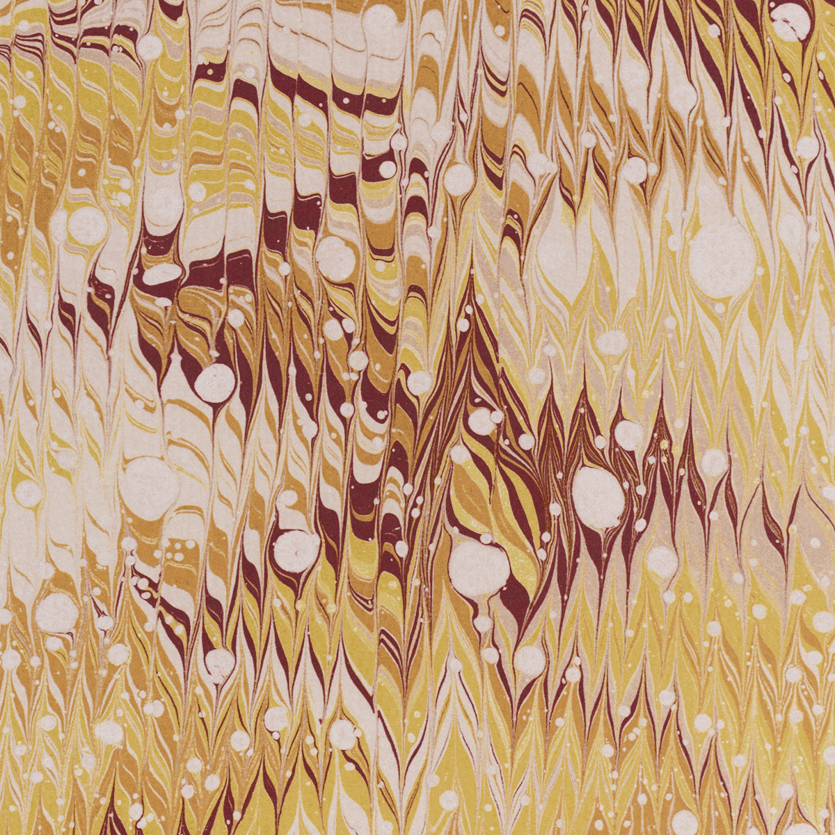 Schumacher Mesmeric wallpaper in Curry, 5018591 — view 3 - Schumacher Wallpaper