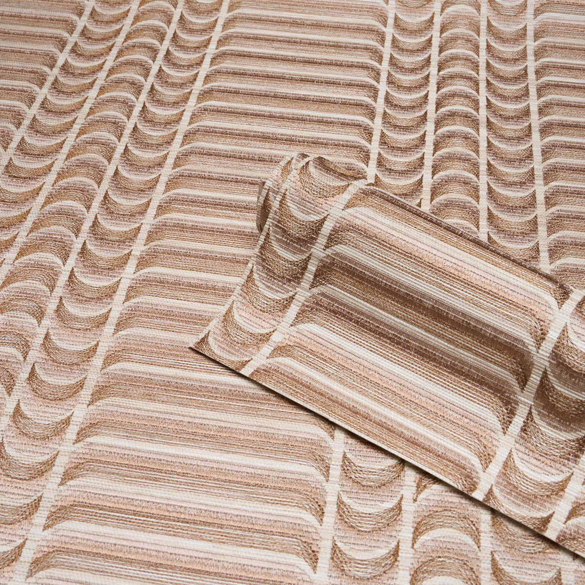 Schumacher Stay In Tune wallpaper in Sand, 5018600 — view 4 - Schumacher Wallpaper