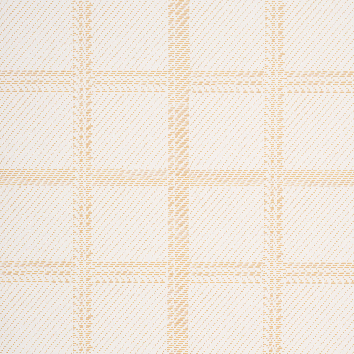 Schumacher Vibrato Plaid wallpaper in Antique Gold, 5018610 - Schumacher Wallpaper