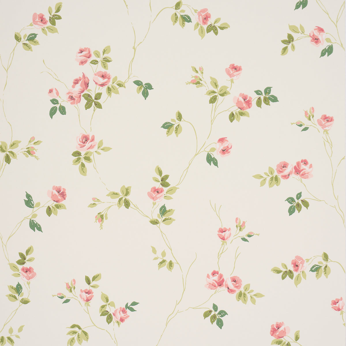 Schumacher Lady Of Shalott wallpaper in Petal, 5018661 - Schumacher Wallpaper