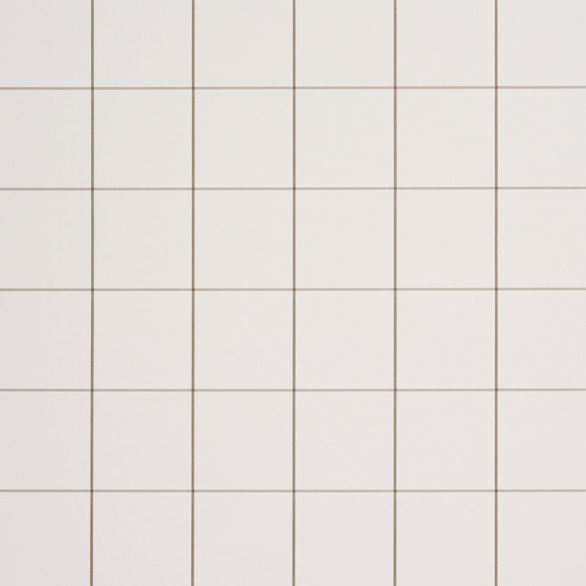 Schumacher Woodman Check wallpaper in Berber Brown, 5018700 - Schumacher Wallpaper