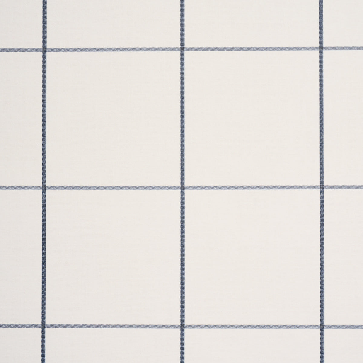 Schumacher Woodman Check wallpaper in Indigo, 5018703 — view 3 - Schumacher Wallpaper