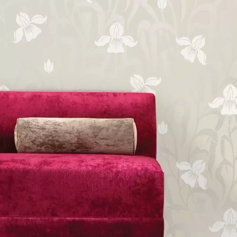 Vintage II Iris - Osborne & Little - W5730-04 Wallcovering