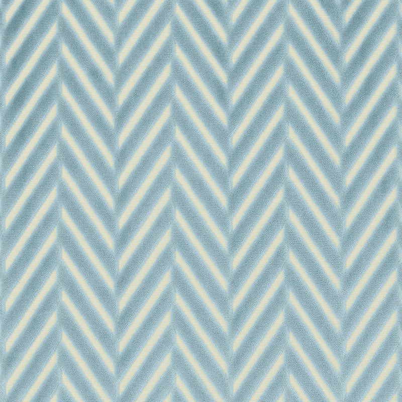 REGENT-VELVET-HERRINGBONE-AQUA-SCHUMACHER-62171