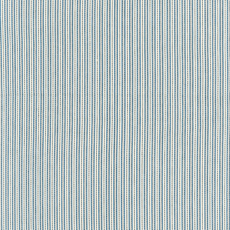 BAKER-COTTON-STRIPE-IVORY-CHAMBRAY-INDIGO-SCHUMACHER-63003