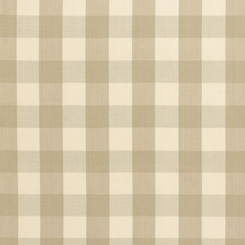 CAMDEN-COTTON-CHECK-BEIGE-SCHUMACHER-63031