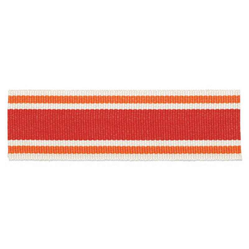 CABANA-BRAID-CORAL-SCHUMACHER-63132 - Schumacher Trim