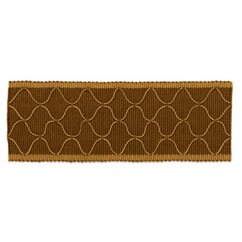 KENT-BRAID-MOCHA-SCHUMACHER-63172 - Schumacher Trim
