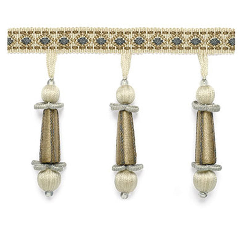 ADDINGTON-MOLDED-TASSEL-FRINGE-MOONSTONE-SCHUMACHER-63284 - Schumacher Trim