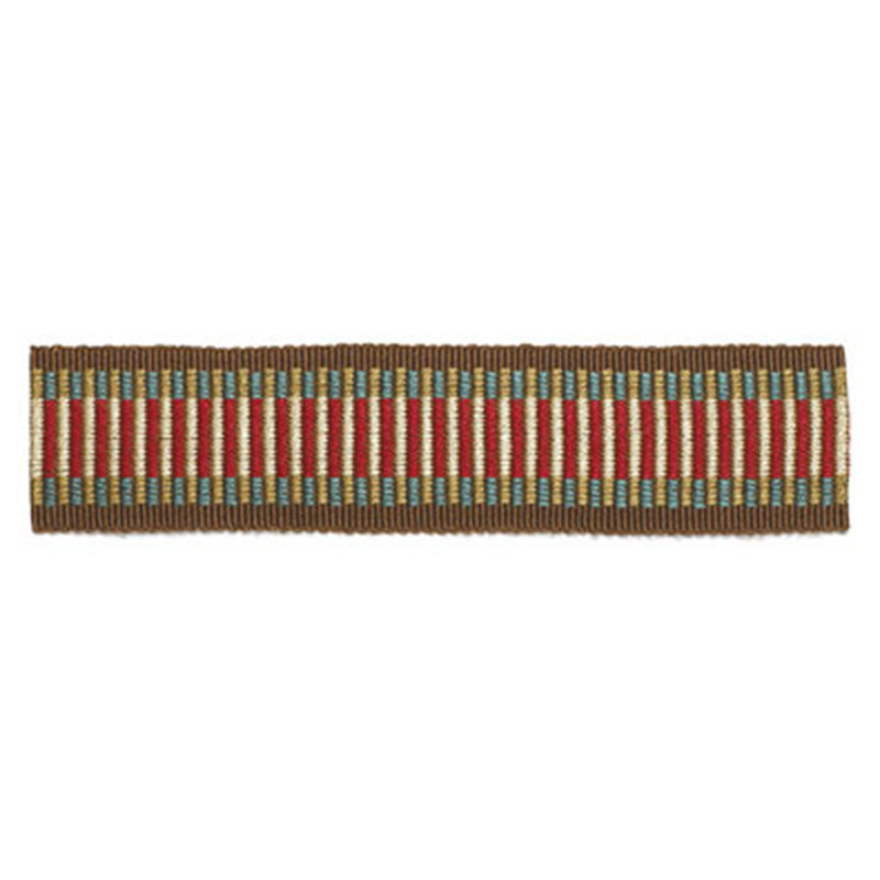 LITCHFIELD-BRAID-ROSEWOOD-SCHUMACHER-63330 - Schumacher Trim