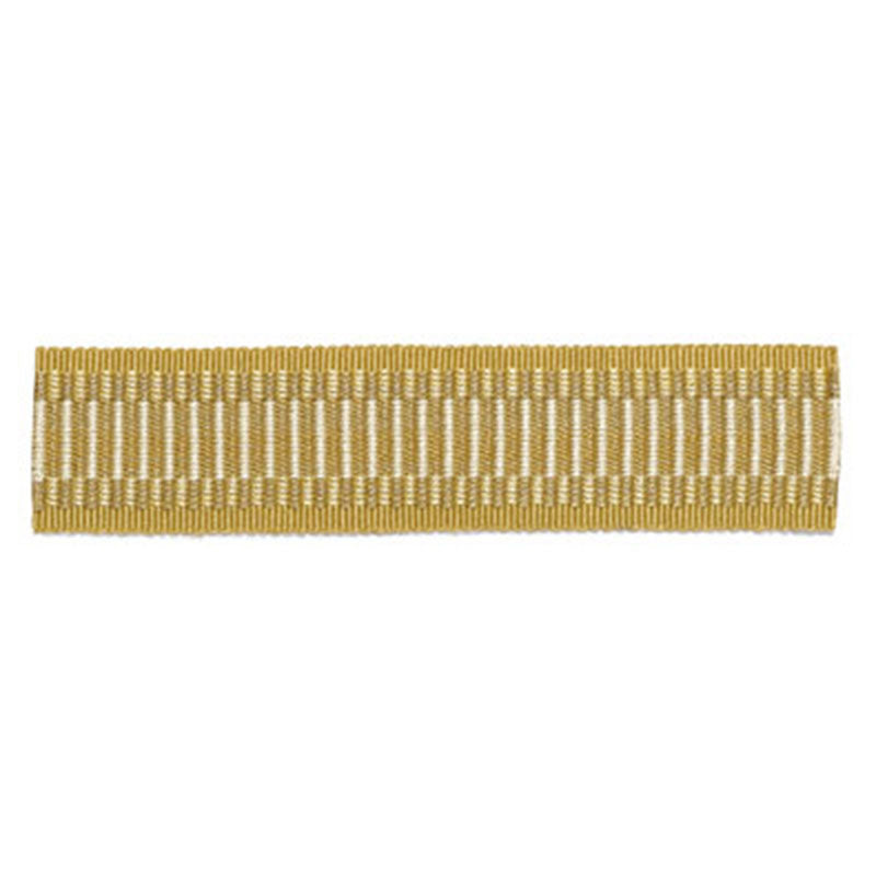 LITCHFIELD-BRAID-CHAMPAGNE-SCHUMACHER-63334 - Schumacher Trim