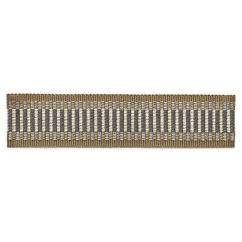 LITCHFIELD-BRAID-MOONSTONE-SCHUMACHER-63335 - Schumacher Trim