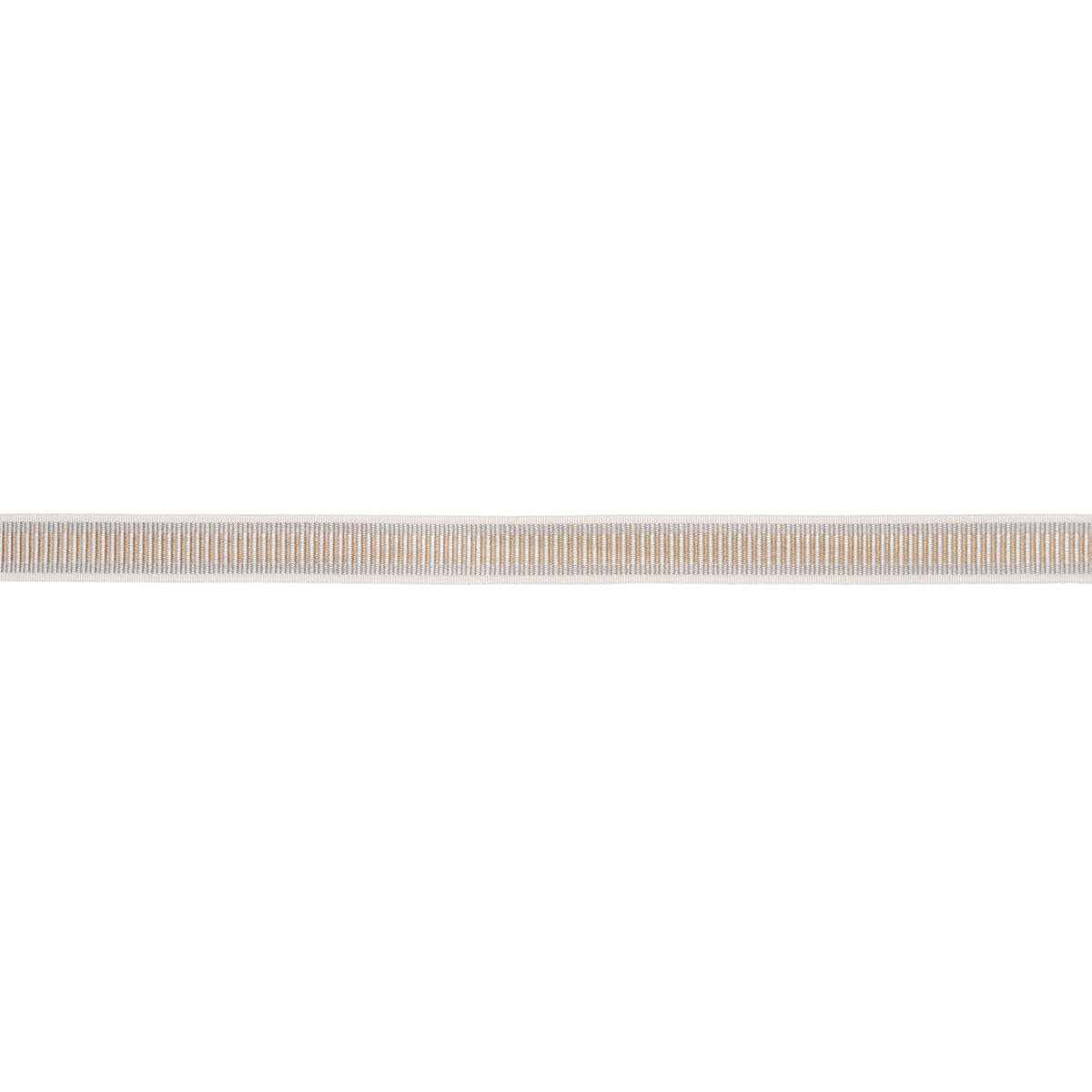 Litchfield Braid - Dove - Schumacher 63336 - Schumacher Trim