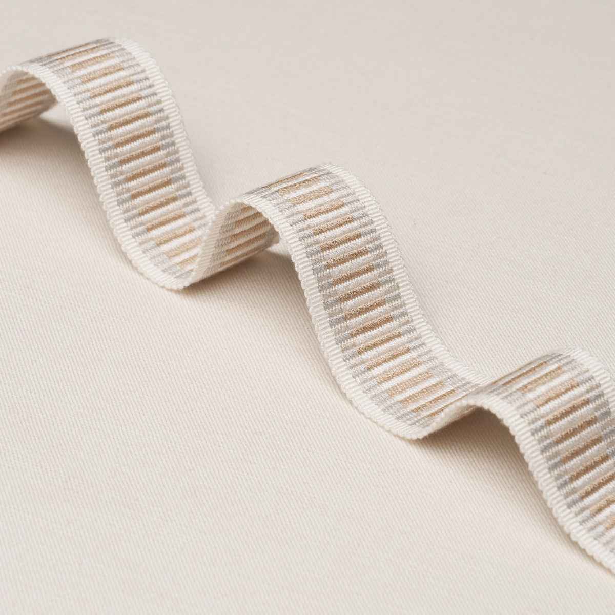 Litchfield Braid - Dove - Schumacher 63336 - Schumacher Trim