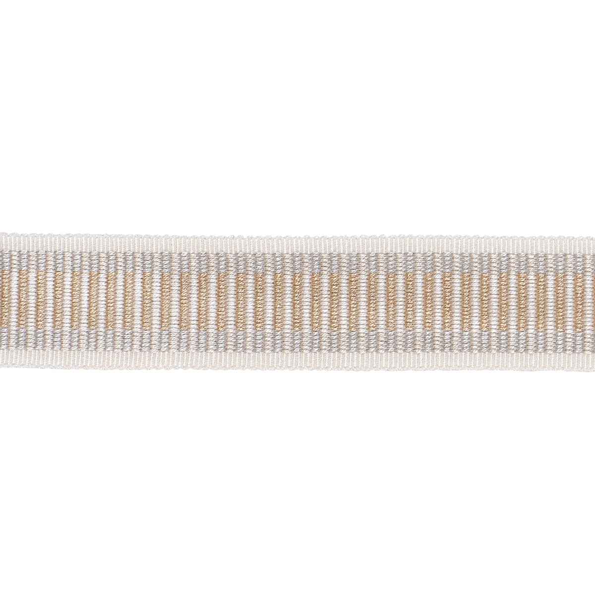 Litchfield Braid - Dove - Schumacher 63336 - Schumacher Trim
