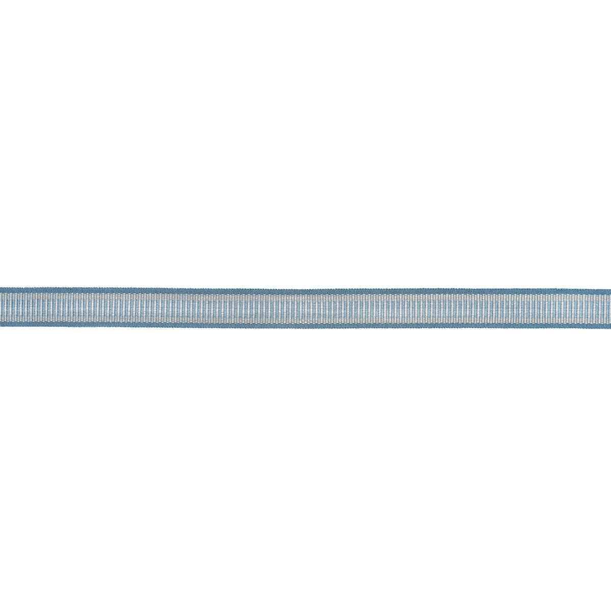 Litchfield Braid - Cadet - Schumacher 63337 - Schumacher Trim