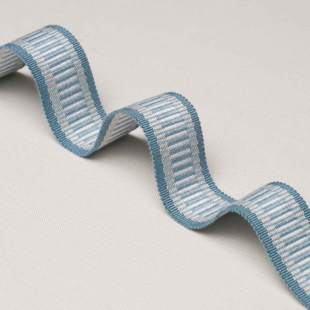 Litchfield Braid - Cadet - Schumacher 63337 - Schumacher Trim