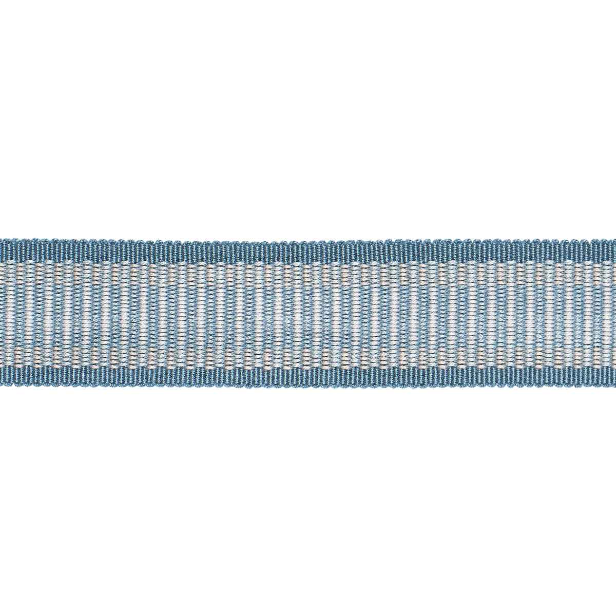 Litchfield Braid - Cadet - Schumacher 63337 - Schumacher Trim