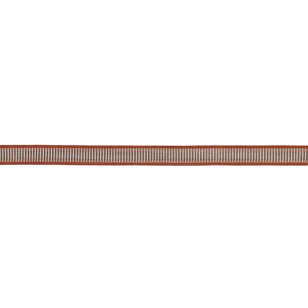 Litchfield Braid - Red - Schumacher 63338 - Schumacher Trim