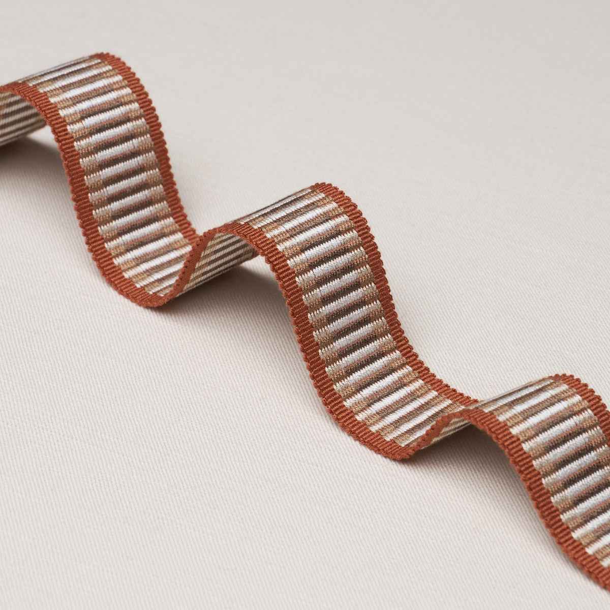 Litchfield Braid - Red - Schumacher 63338 - Schumacher Trim