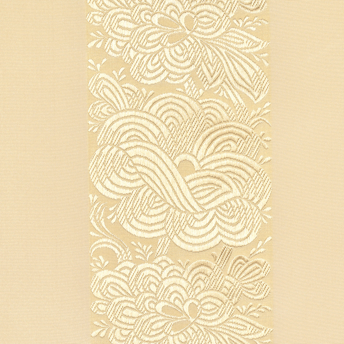 MANDARIN-SILK-STRIPE-GOLD-DUST-SCHUMACHER-64434