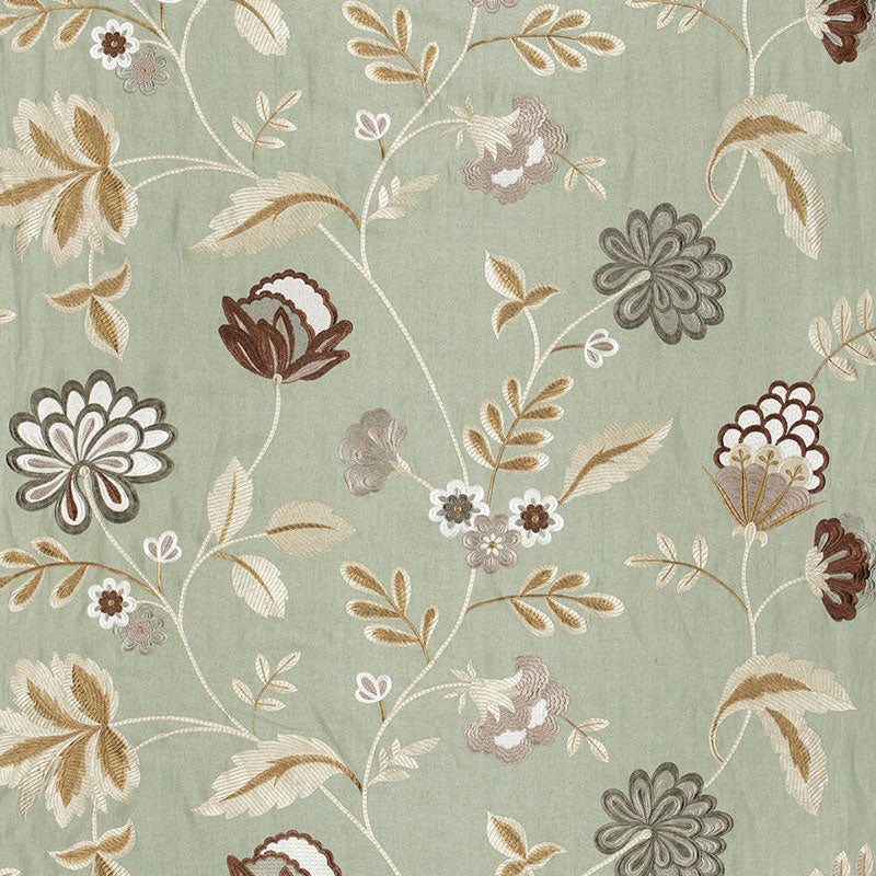PALAMPORE-EMBROIDERY-MINERAL-SCHUMACHER-64840