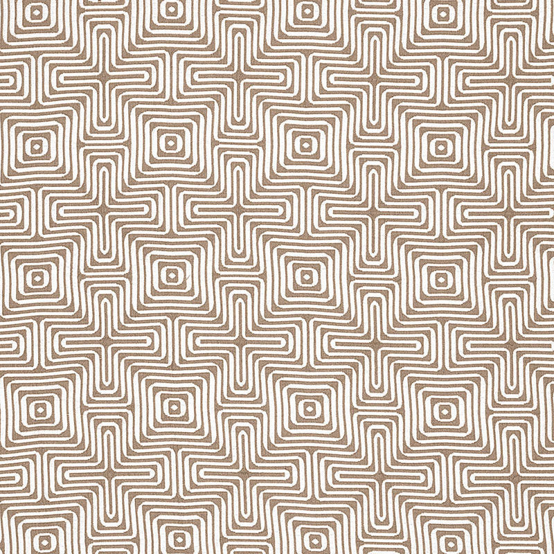 AMAZING-MAZE-INDOOR-OUTDOOR-SAND-SCHUMACHER-65323 - Schumacher Fabric