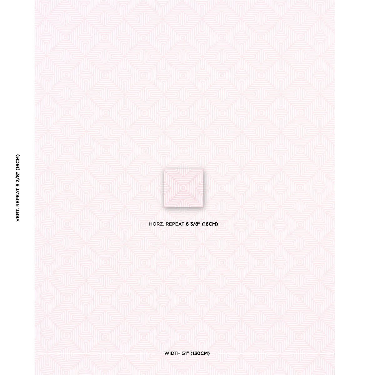 AMAZING-MAZE-INDOOR-OUTDOOR-BLUSH-SCHUMACHER-65327 - Schumacher Fabric