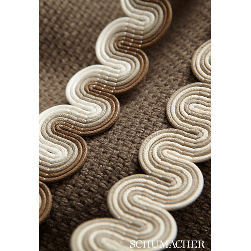 SABINE-BRAID-BLANC-LINEN-SCHUMACHER-65360 - Schumacher Recortar