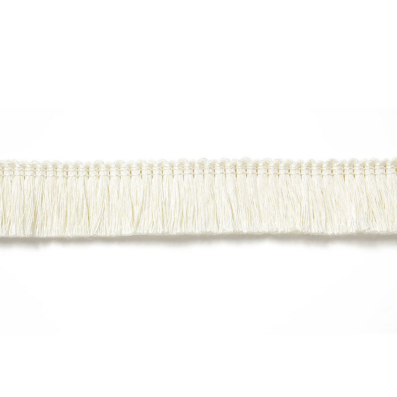 ZOE-LINEN-RUCHE-BLANC-SCHUMACHER-65440 - Schumacher Trim