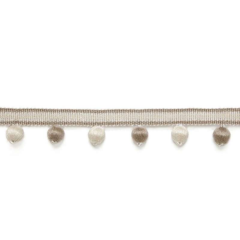 MADELEINE-BOBBLE-FRINGE-GREIGE-SCHUMACHER-65550 - Schumacher Recortar
