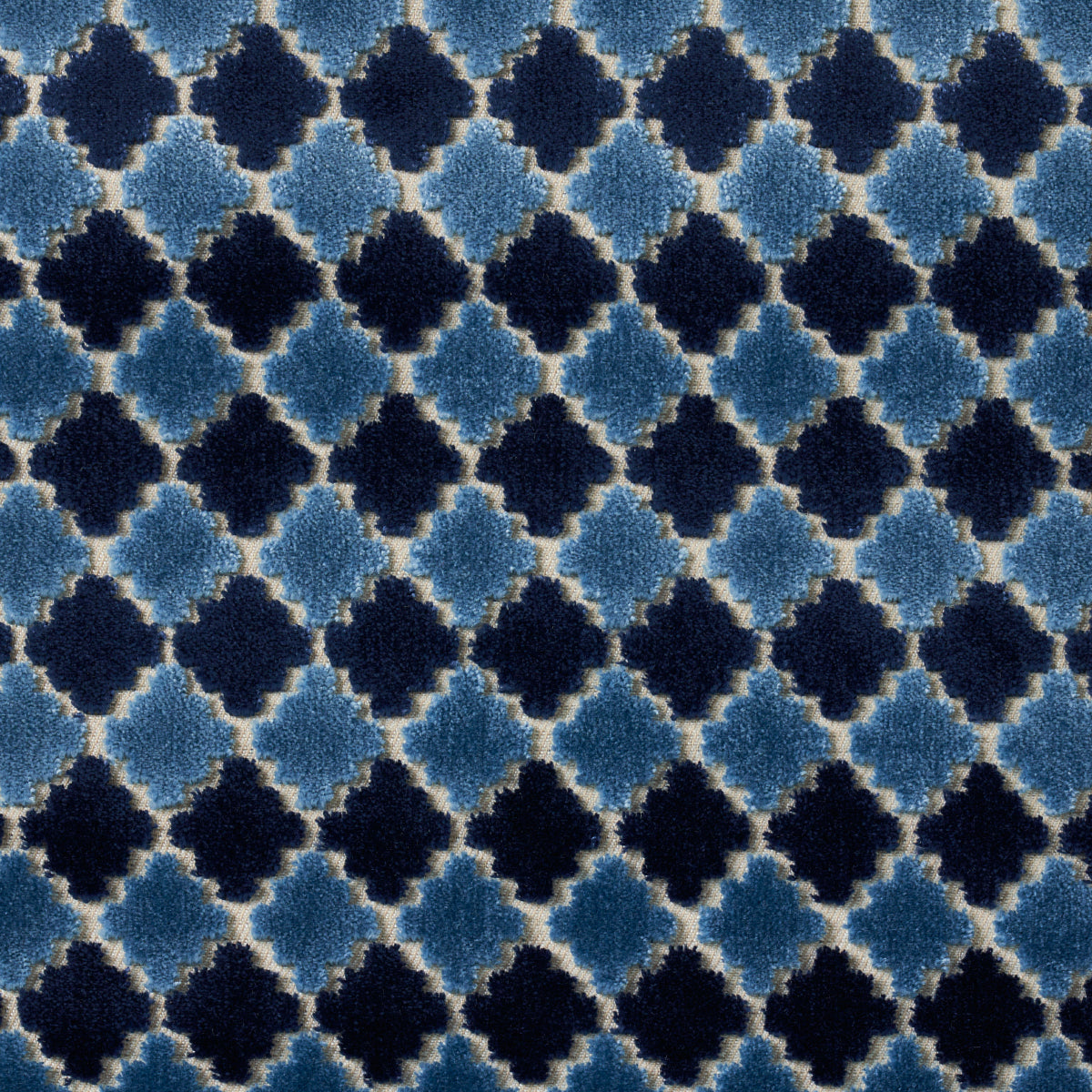 MARRAKESH-VELVET-INDIGO-SCHUMACHER-65645 - Schumacher Fabric