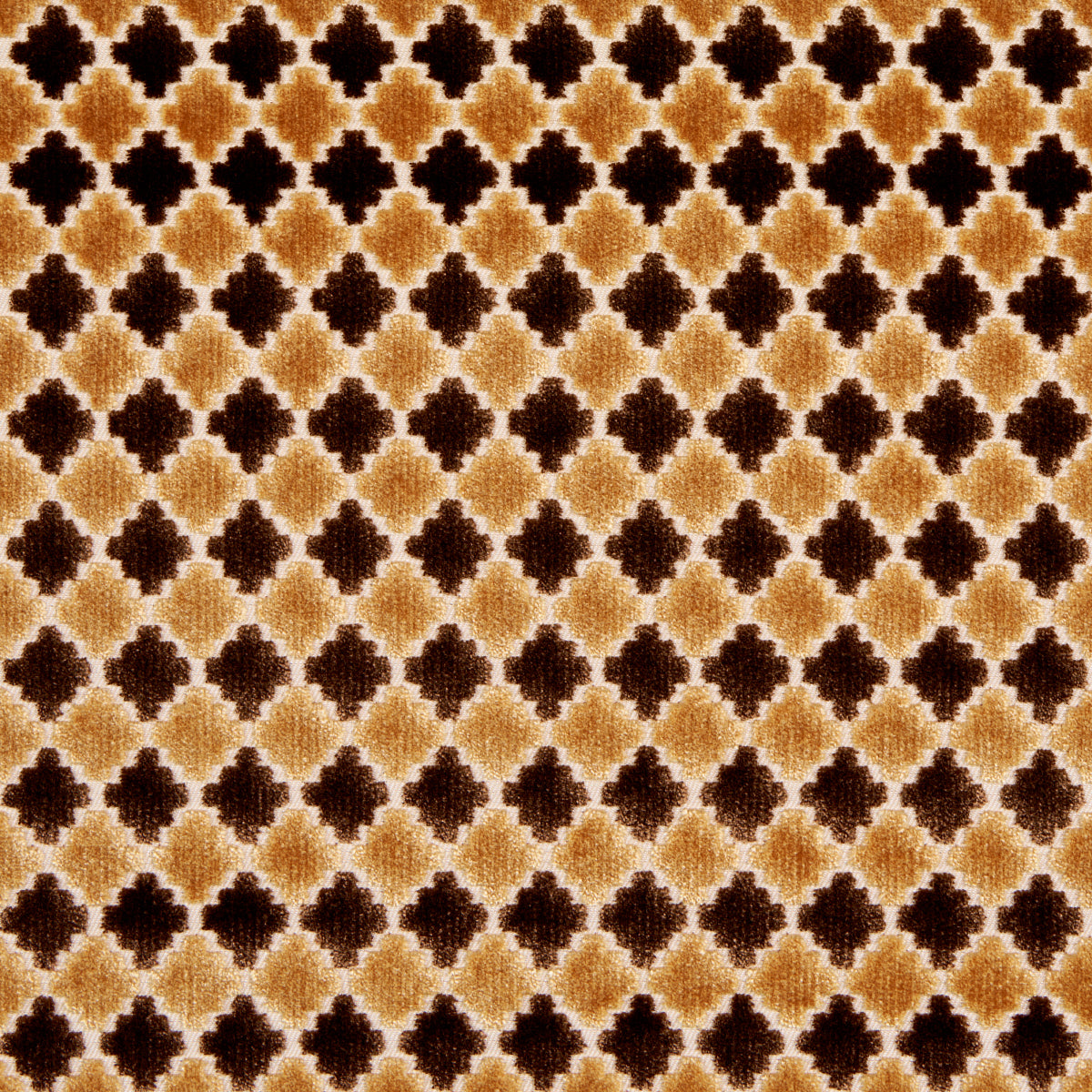 MARRAKESH-VELVET-CHOCOLATE-BROWN-SCHUMACHER-65646 - Schumacher Fabric