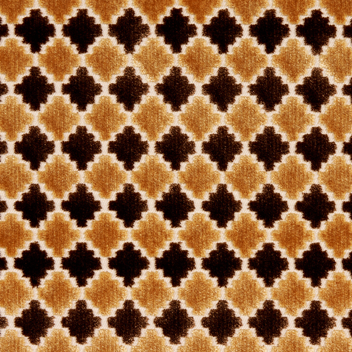 MARRAKESH-VELVET-CHOCOLATE-BROWN-SCHUMACHER-65646 - Schumacher Fabric