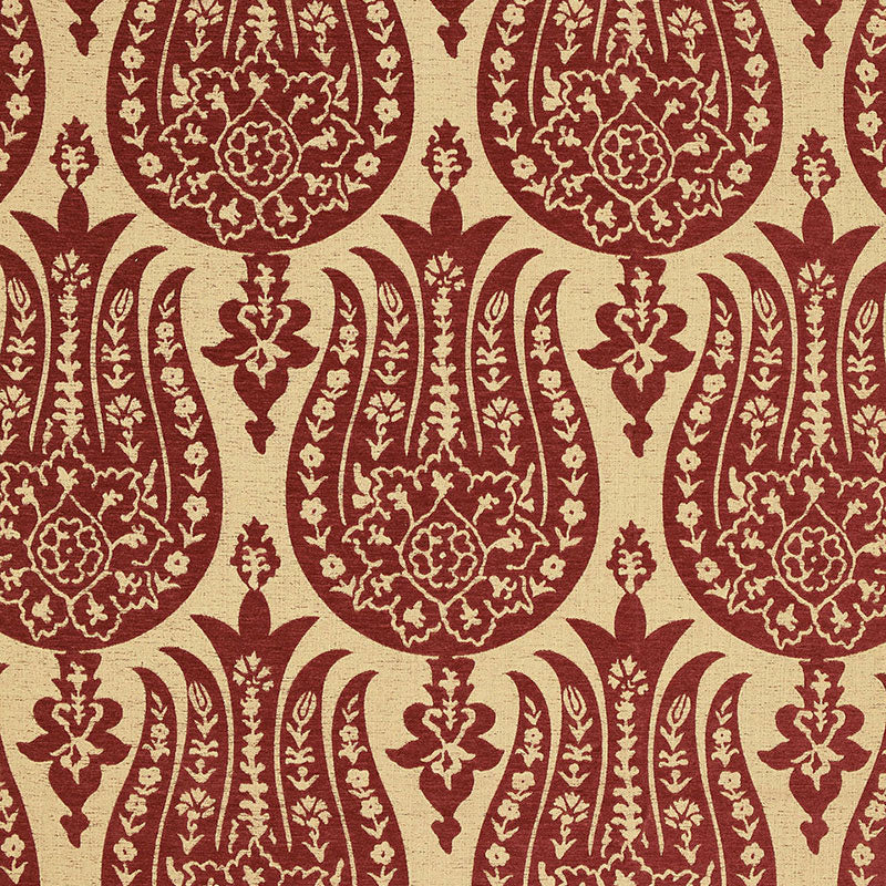 IZMIR-CHENILLE-RED-EARTH-SCHUMACHER-65862